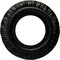 Ekena Millwork Claremont Ceiling Medallion (Fits Canopies up to 5 5/8"), 9"OD x 4 1/2"ID x 1/2"P, Black Pearl CM09CLBPS - alternate 1